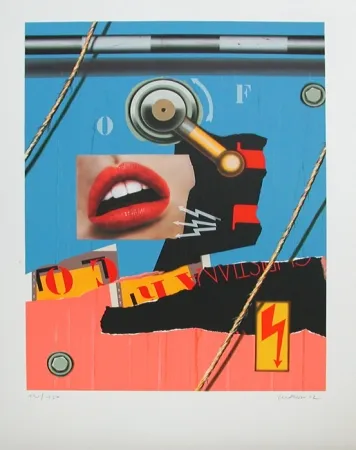 リトグラフ Klasen - Christiana