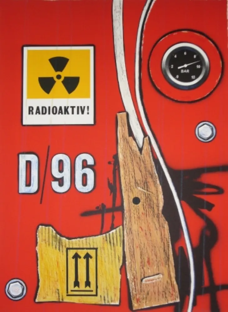 リトグラフ Klasen - D 96