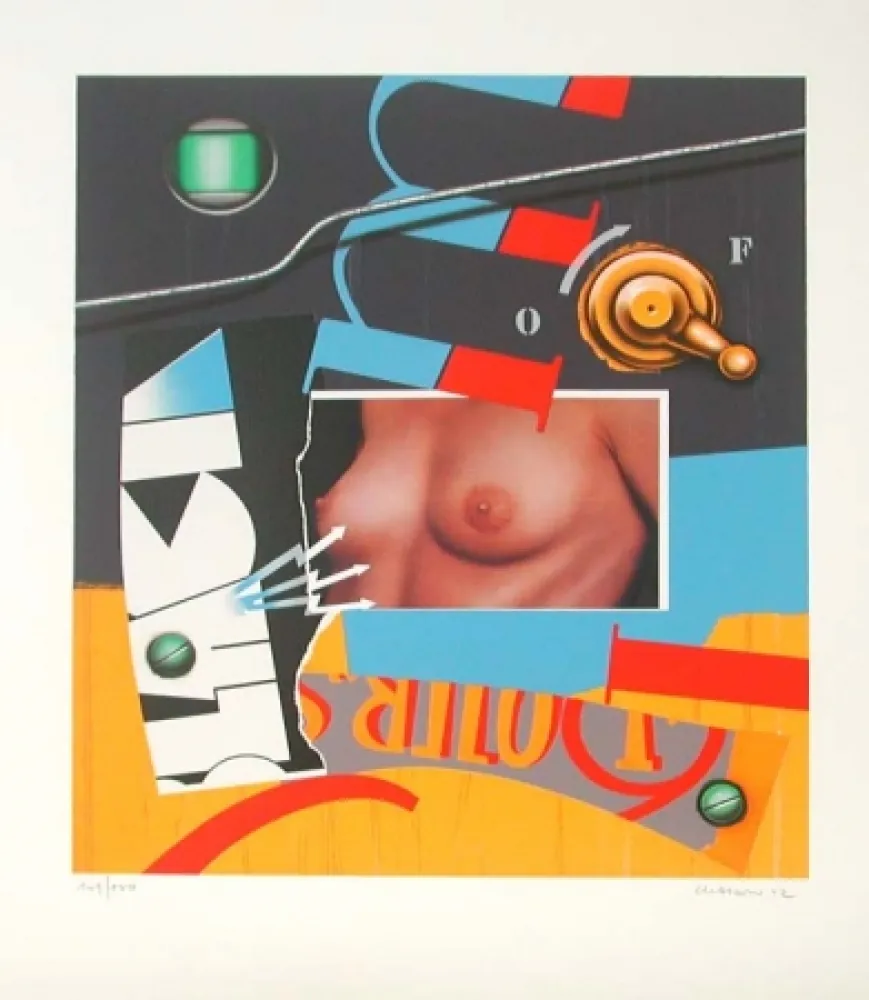 リトグラフ Klasen - JOURS