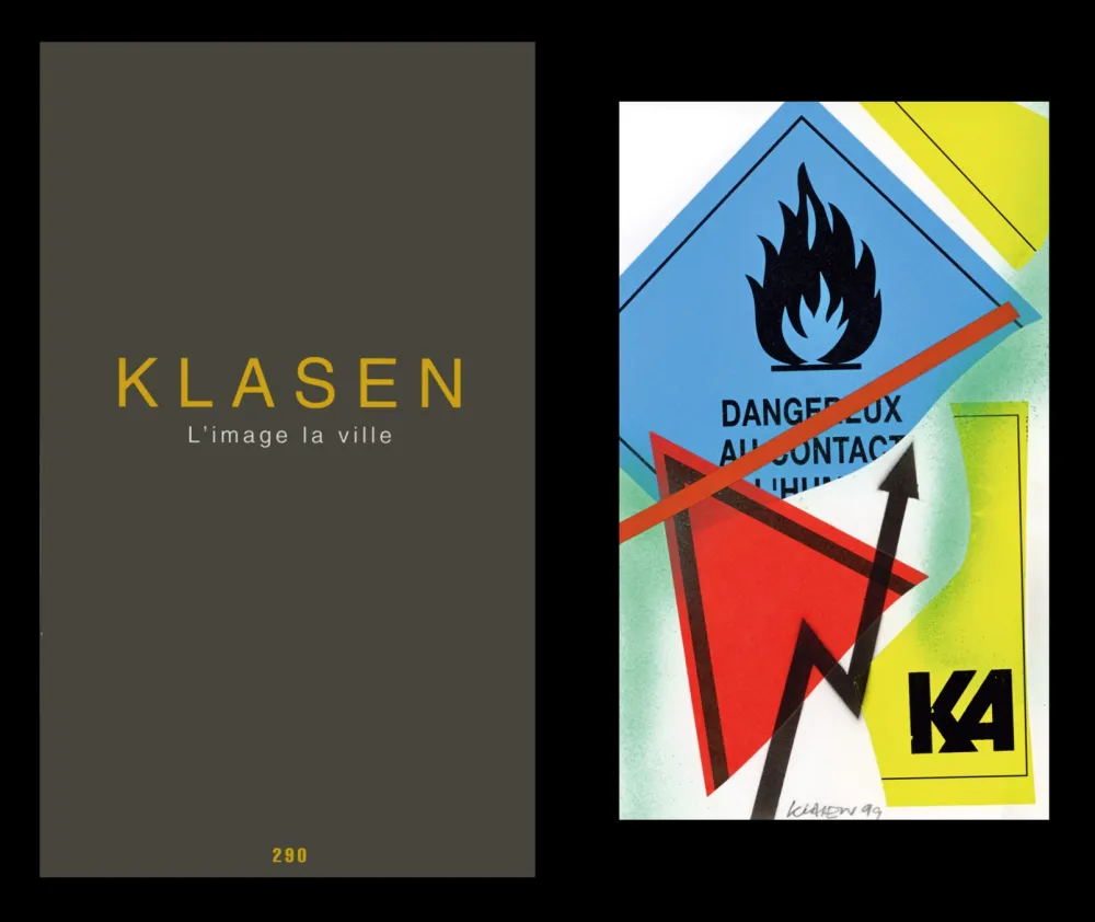 挿絵入り本 Klasen - L'art en écrit