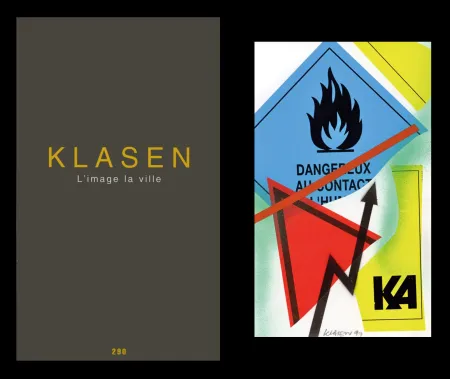 挿絵入り本 Klasen - L'art en écrit