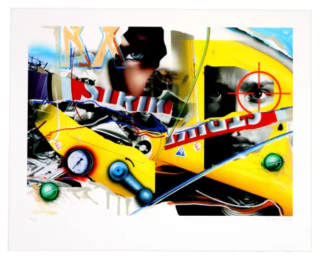 デジタル版画 Klasen - Lost Landscape 1