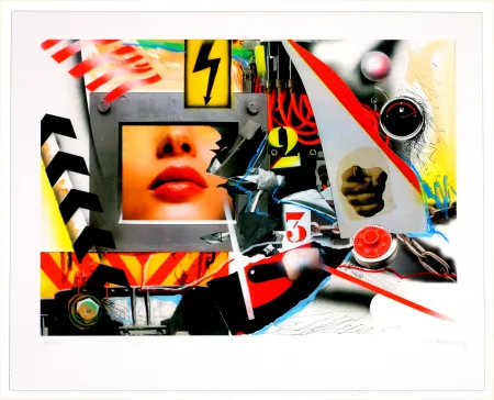 デジタル版画 Klasen - Lost Landscape 2