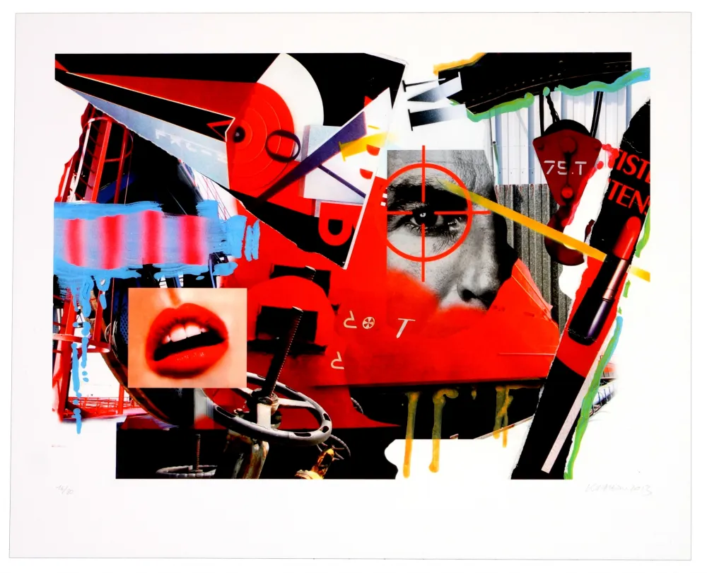 デジタル版画 Klasen - Lost Landscape 3