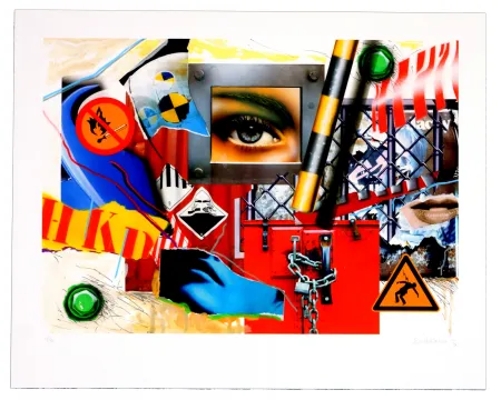 デジタル版画 Klasen - Lost Landscape 4