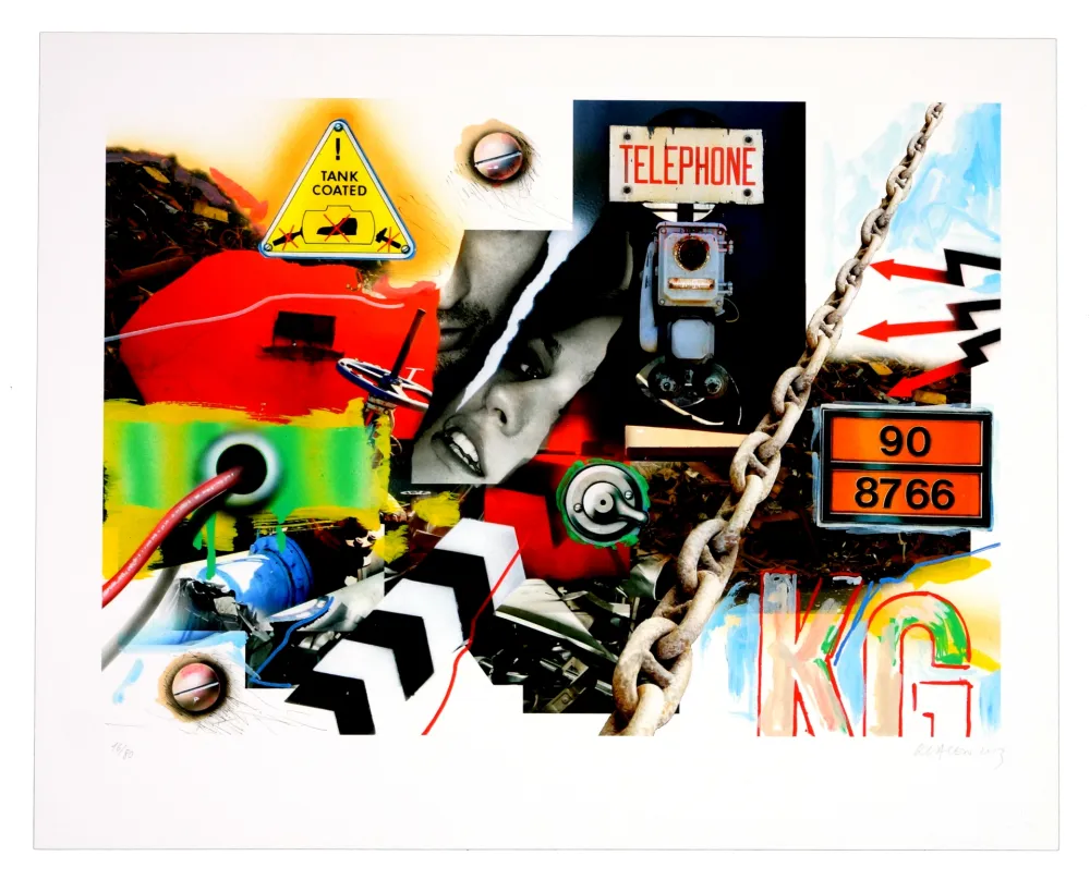 デジタル版画 Klasen - Lost Landscape 5