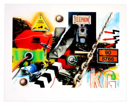 デジタル版画 Klasen - Lost Landscape 5