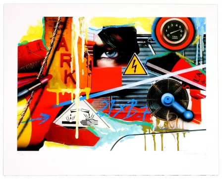 デジタル版画 Klasen - Lost Landscape 6