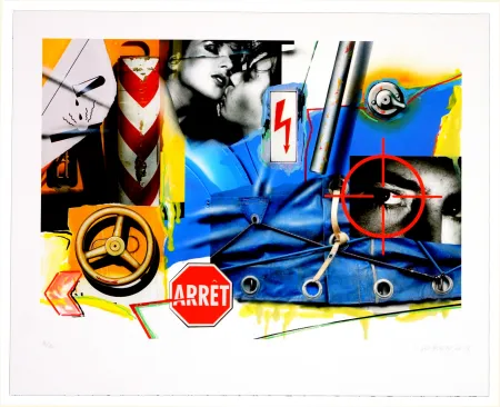 デジタル版画 Klasen - Lost Landscape 7