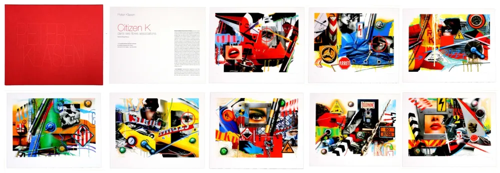 デジタル版画 Klasen - Lost Landscape 