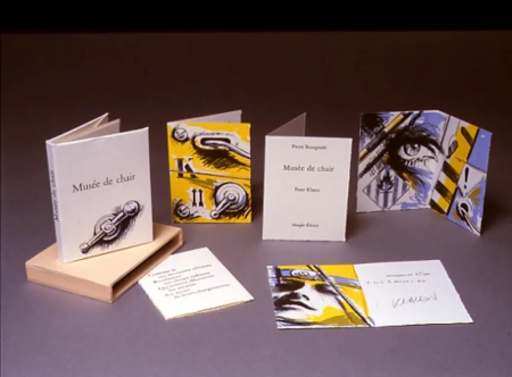 リトグラフ Klasen - Musée de Chair