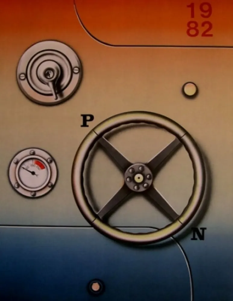 リトグラフ Klasen - Paris-Nice