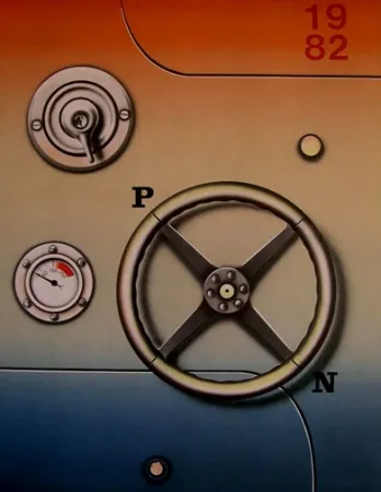 リトグラフ Klasen - Paris-Nice