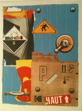 リトグラフ Klasen - Sans titre