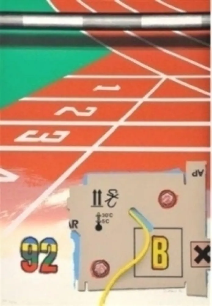 リトグラフ Klasen - Sans titre