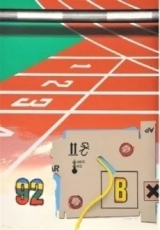 リトグラフ Klasen - Sans titre