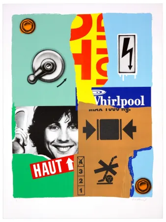 リトグラフ Klasen - Sans titre