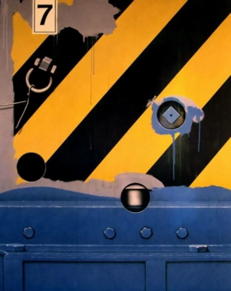 リトグラフ Klasen - Sept