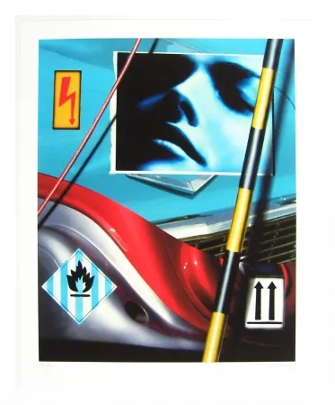 リトグラフ Klasen - Visage