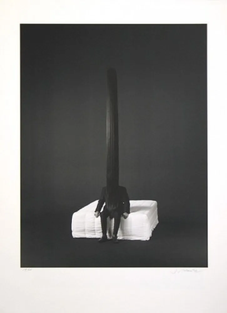 リトグラフ Klauke - Attraktiver Atraktor