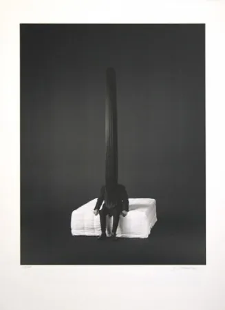 リトグラフ Klauke - Attraktiver Atraktor