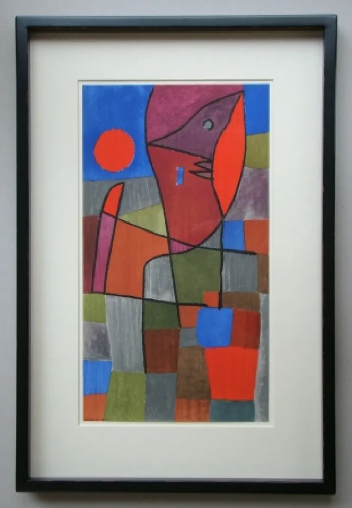 リトグラフ Klee - Palesio Nua, 1933