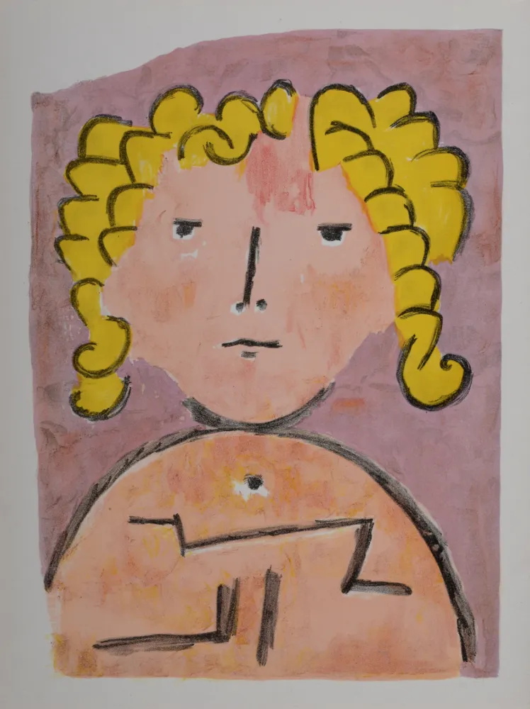 リトグラフ Klee - Portrait, 1939