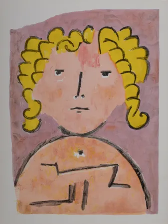 リトグラフ Klee - Portrait, 1939