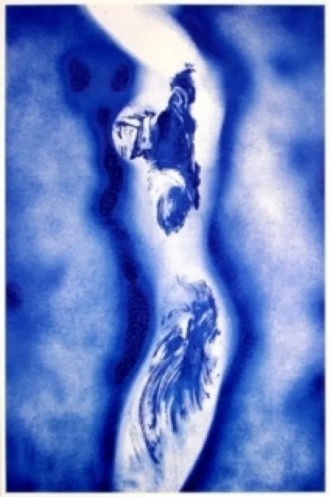 リトグラフ Klein - Anthropométrie 148