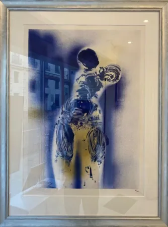 リトグラフ Klein - Anthropométrie (ANT 7)