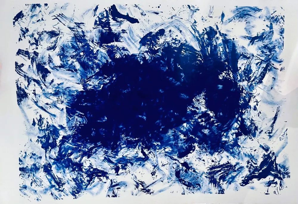 リトグラフ Klein - Anthropométrie (ANT 83)