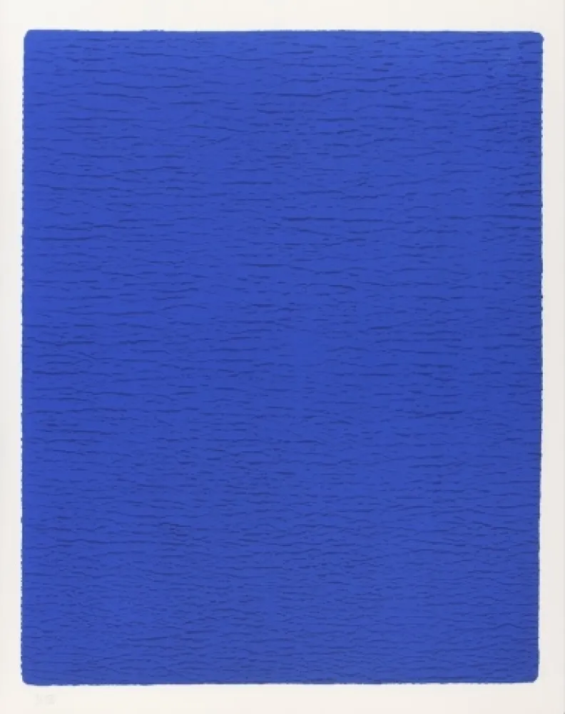 リトグラフ Klein - Triptyque