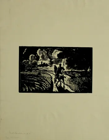 木版 Klemm - Don Quixote