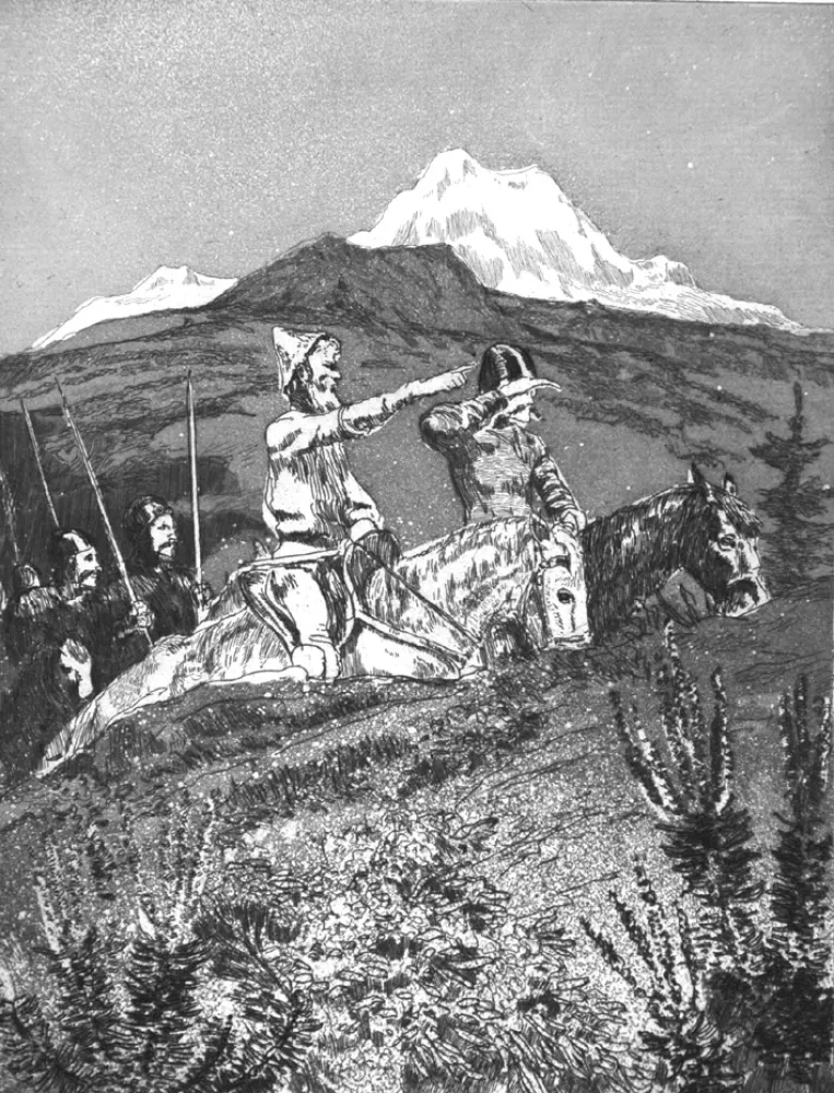 エッチングと　アクチアント Klinger - La spedizione