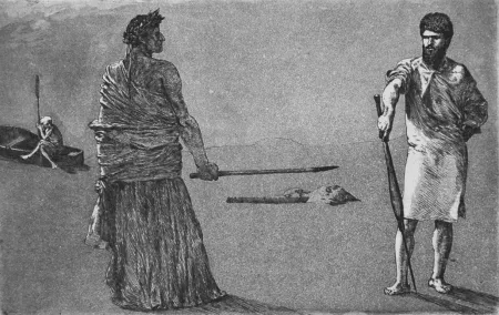 エッチングと　アクチアント Klinger - Satira (Conclusione)