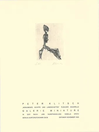 彫版 Klitsch - Monumente, Schiffe und Landschaften 