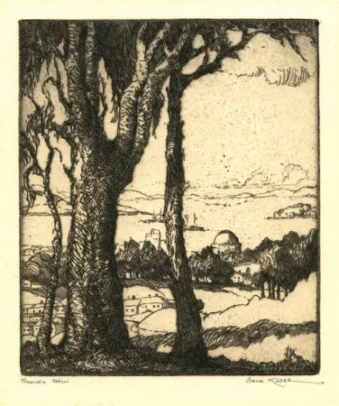 彫版 Kloss - Presidio View