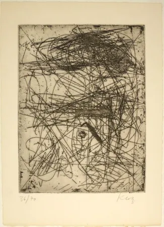 エッチング Klotz - Untitled