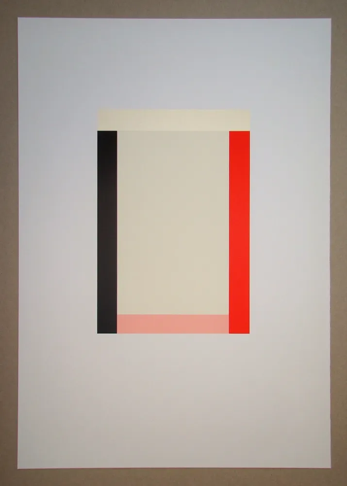 シルクスクリーン Knoebel - Hommage à Grace Kelly