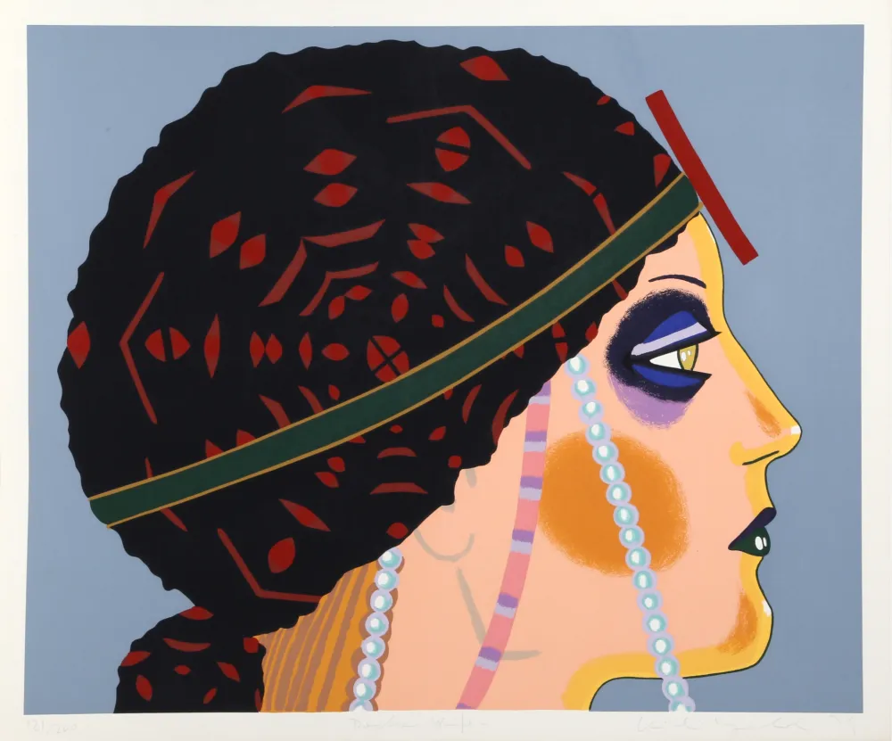 シルクスクリーン Kogelnik - Doctor's Wife