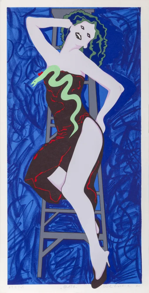 シルクスクリーン Kogelnik - Erato