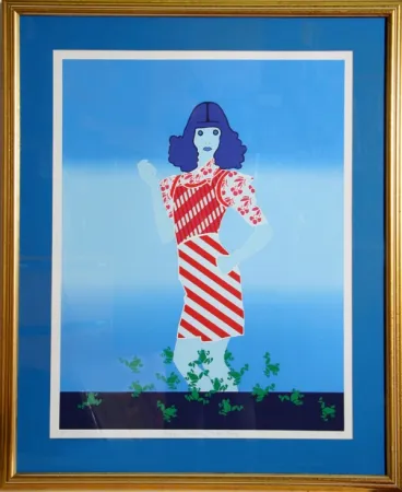 シルクスクリーン Kogelnik - Happy Birthday Little Frogs