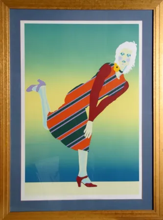 シルクスクリーン Kogelnik - Heiress