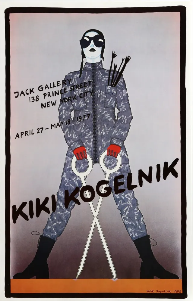 掲示 Kogelnik - Jack Gallery (Scissors)