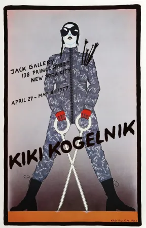 掲示 Kogelnik - Jack Gallery (Scissors)