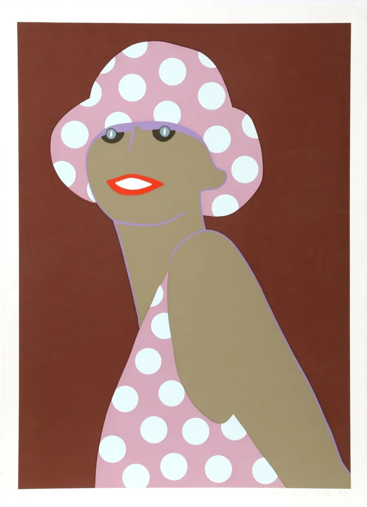 シルクスクリーン Kogelnik - Smile