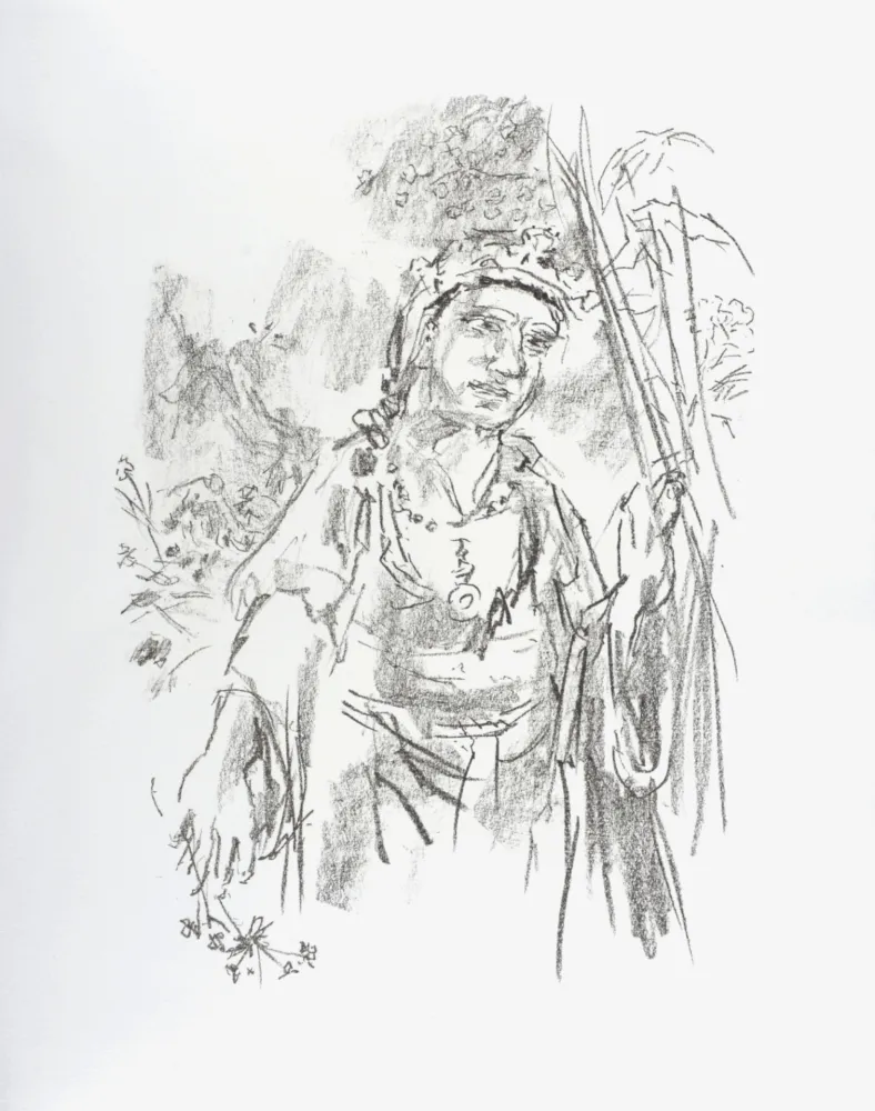 リトグラフ Kokoschka - Cordelia, 1963