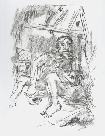 リトグラフ Kokoschka - Edgar,1963