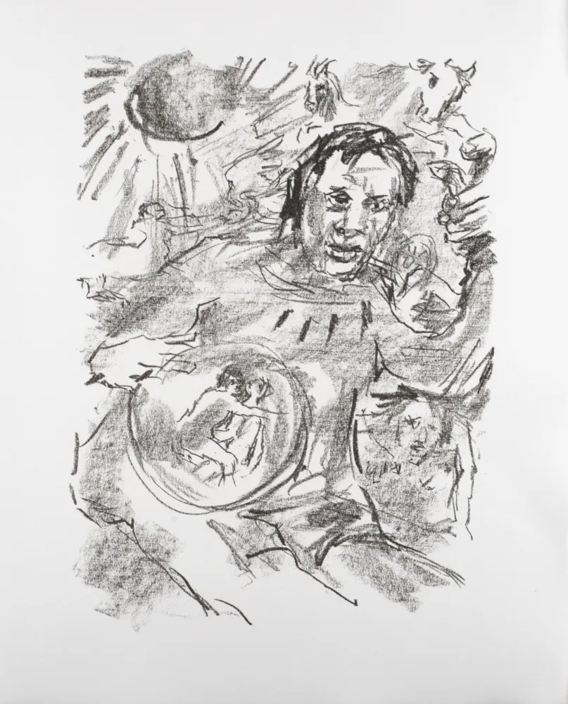 リトグラフ Kokoschka - Edmund, 1963