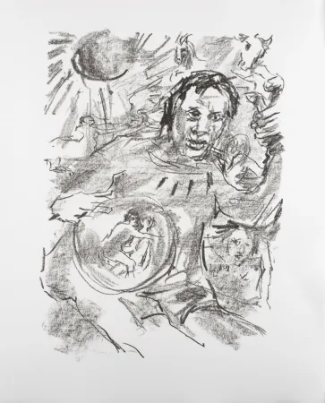 リトグラフ Kokoschka - Edmund, 1963